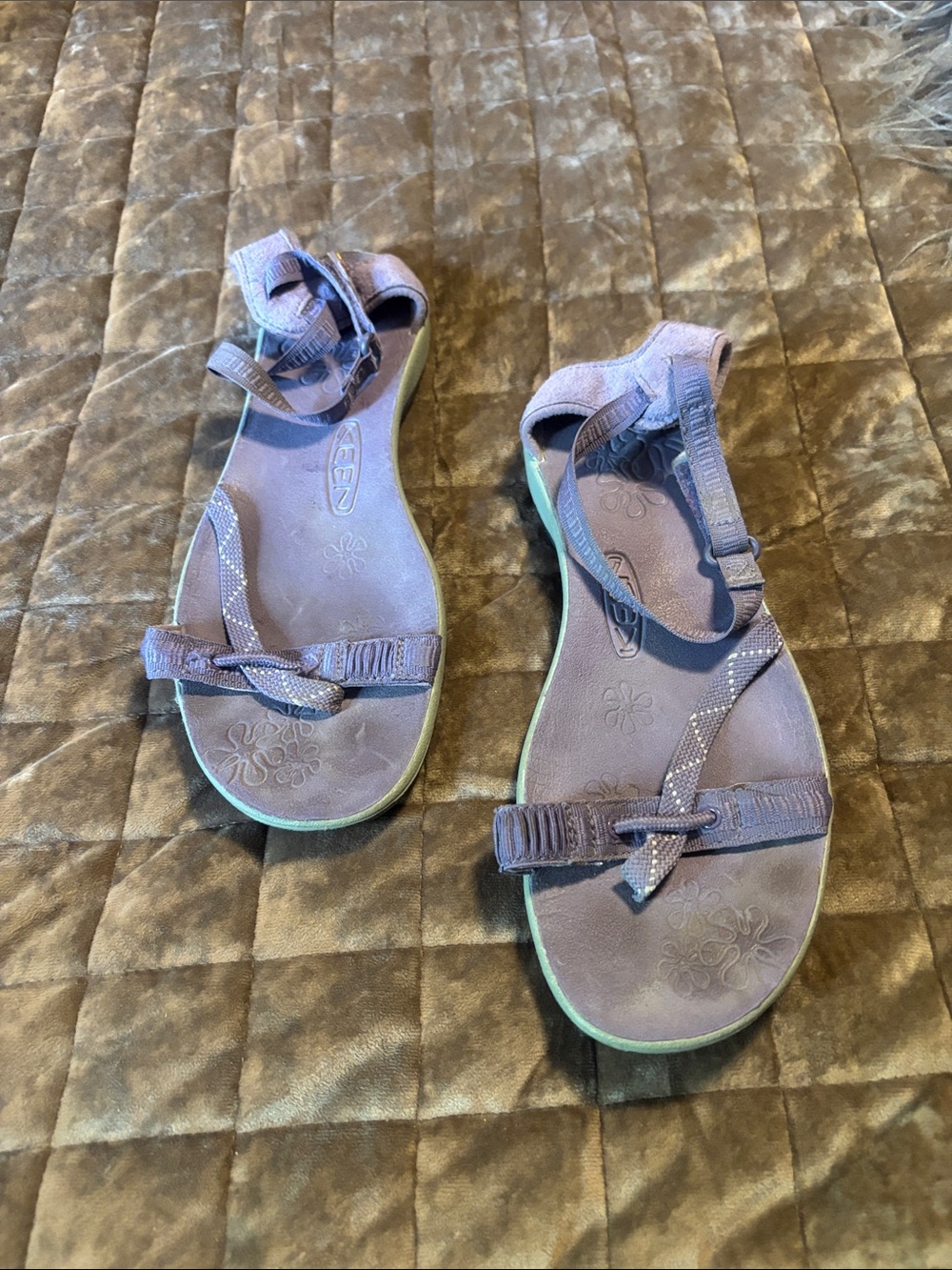 Keen Lavender Purple Strappy Sandals